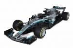 Mercedes-AMG F1 W09 EQ Power+ 2018 года